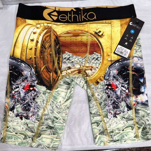 Ethika boys briefs. Money vault pictute. - Picture 2 of 5